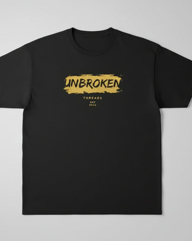 Unbroken Gold Heavyweight T-Shirt
