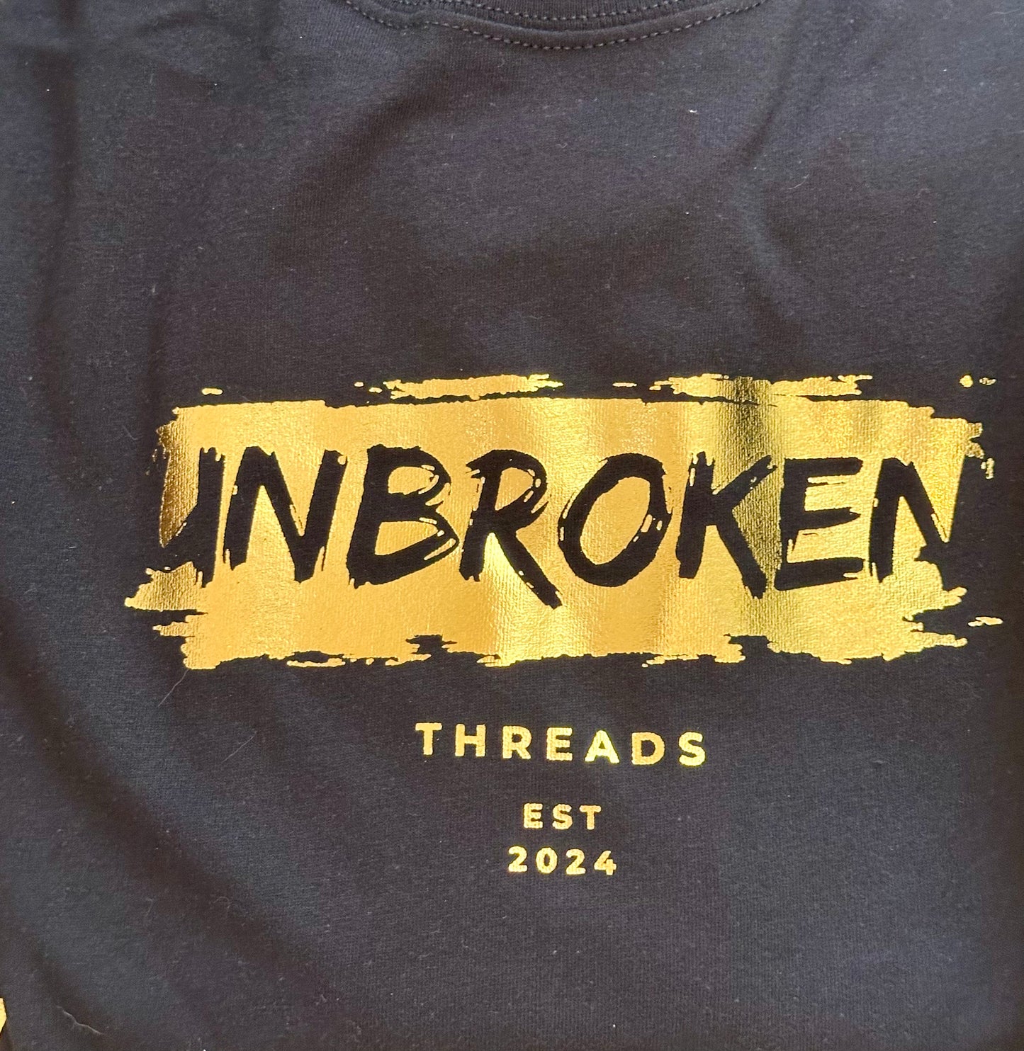 Unbroken Gold