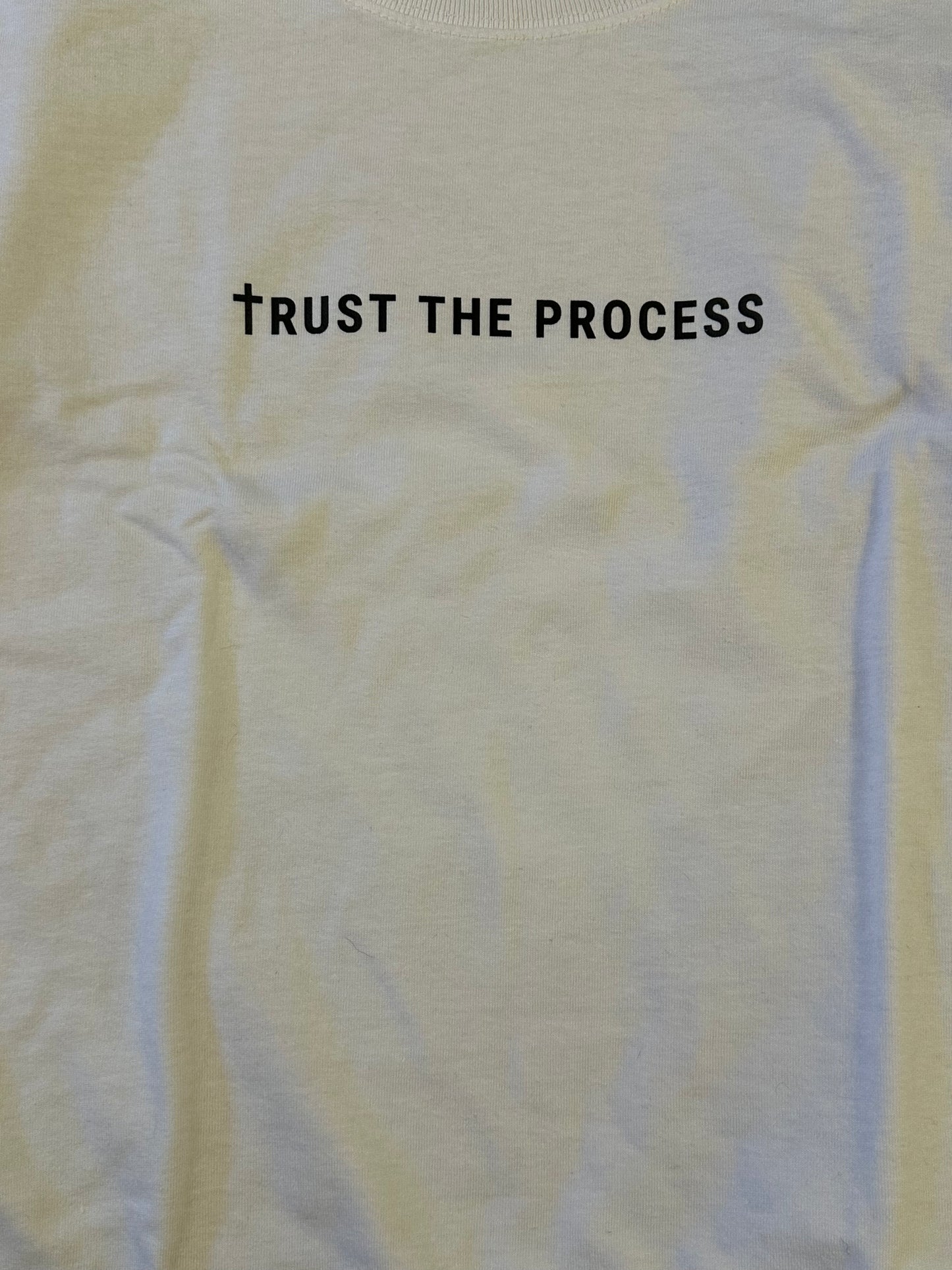 Trust the Process - WHITE/BLACK