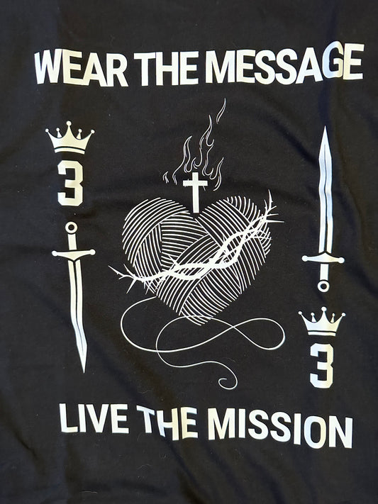 Live the Mission - BLACK/WHITE