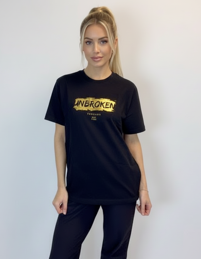 Unbroken Gold Heavyweight T-Shirt
